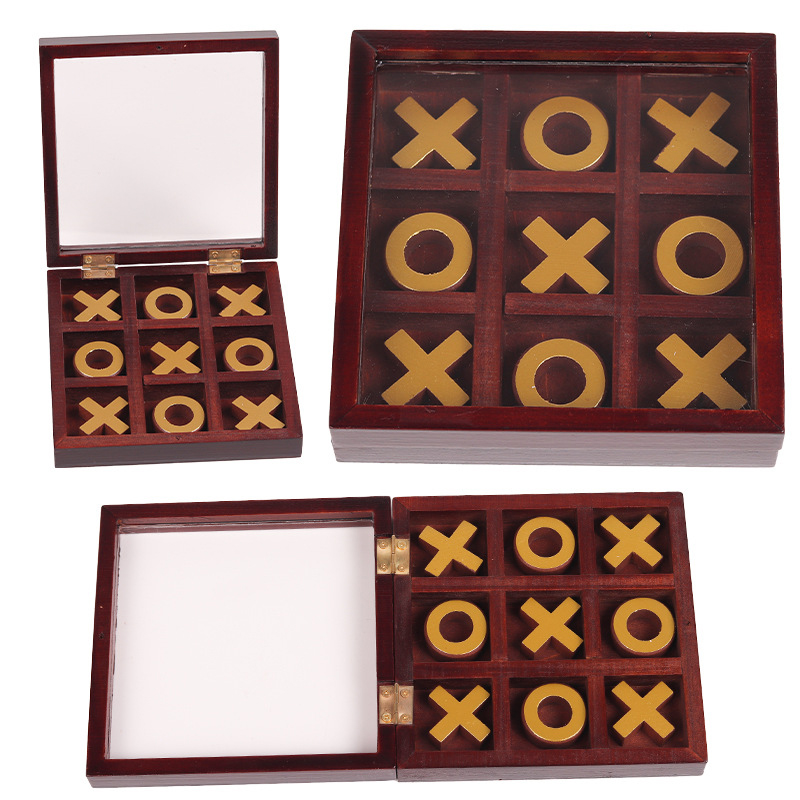 Funny Tic Tac Toe Chessboard F - огляд і ціна Board Game Yearbook
