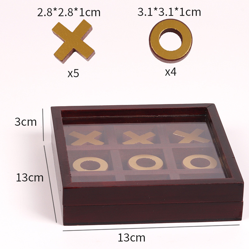 Funny Tic Tac Toe Chessboard F - огляд і ціна Board Game Yearbook