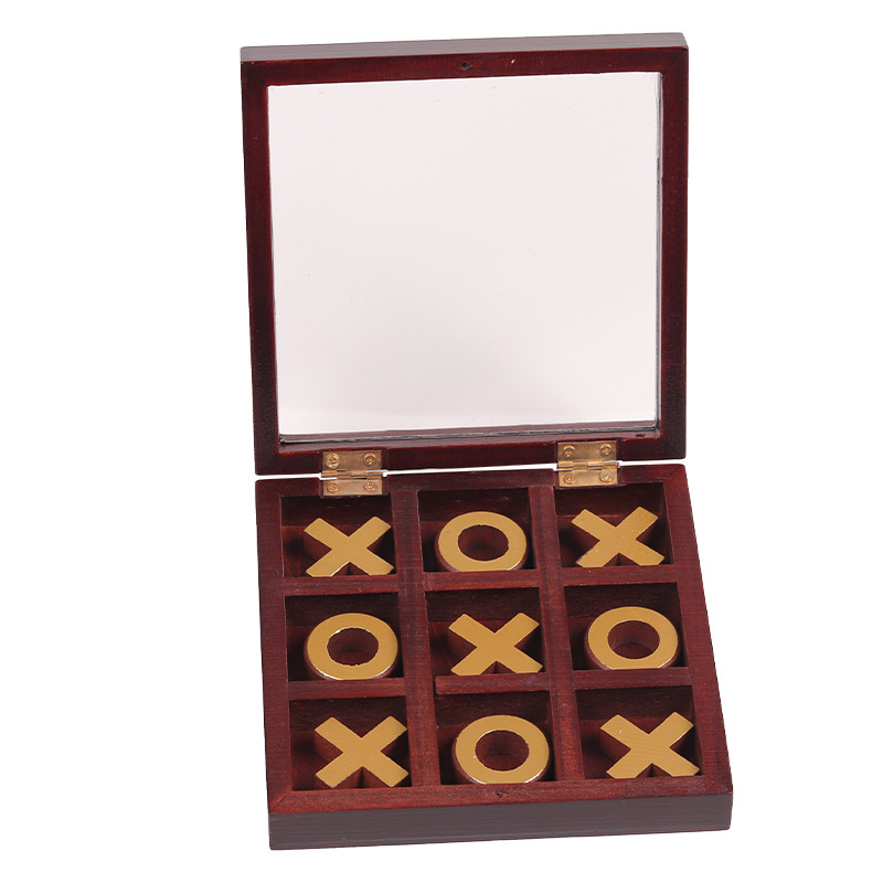 Funny Tic Tac Toe Chessboard F - огляд і ціна Board Game Yearbook