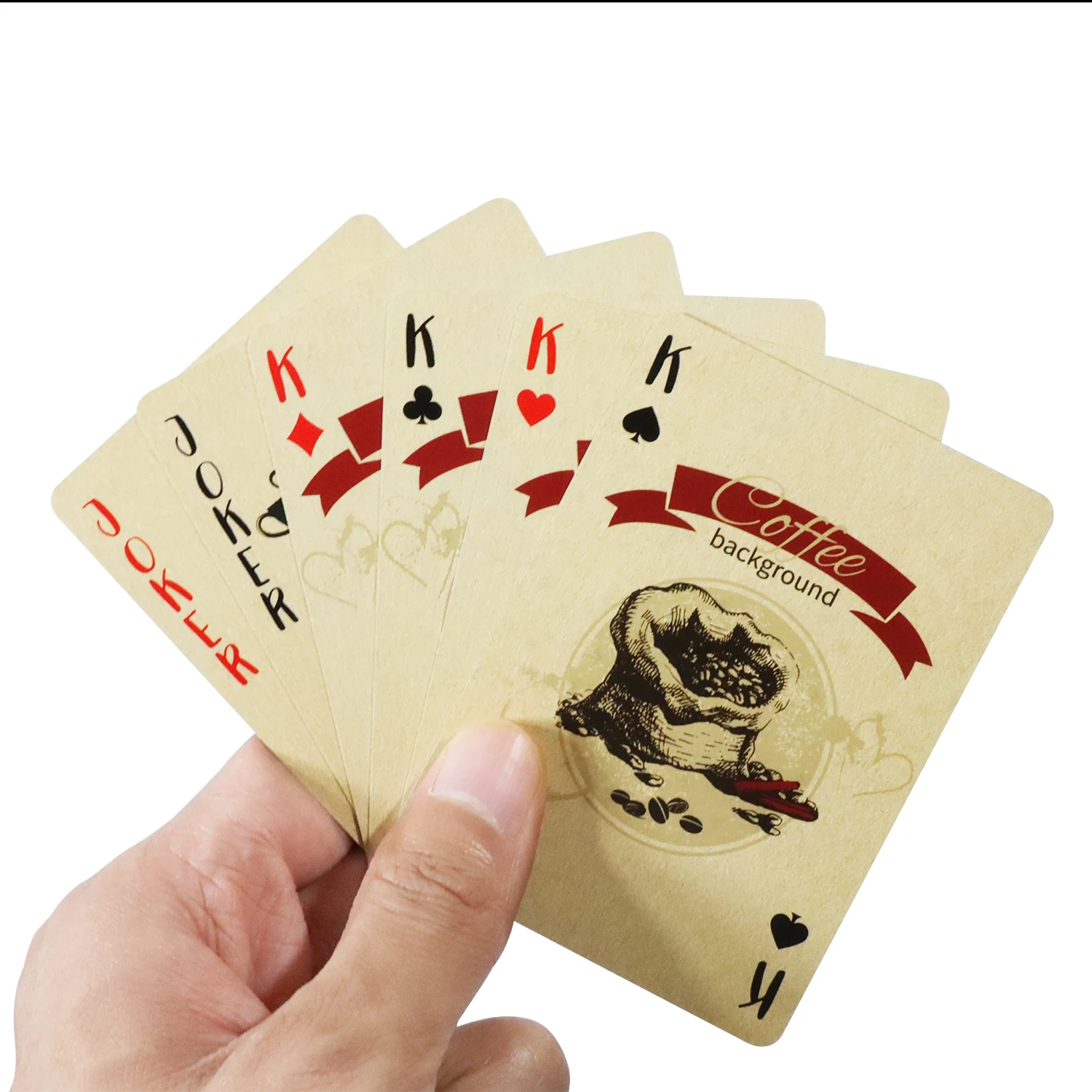 Coffee Paper Playing Cards Vin - огляд і ціна Board Game Yearbook