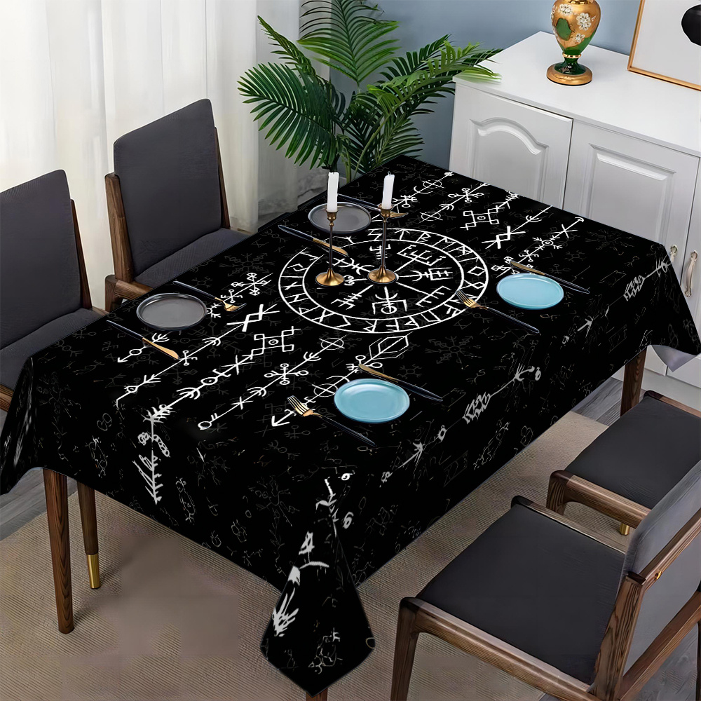 Viking Mystical Rune Rectangle - огляд і ціна Board Game Vikings
