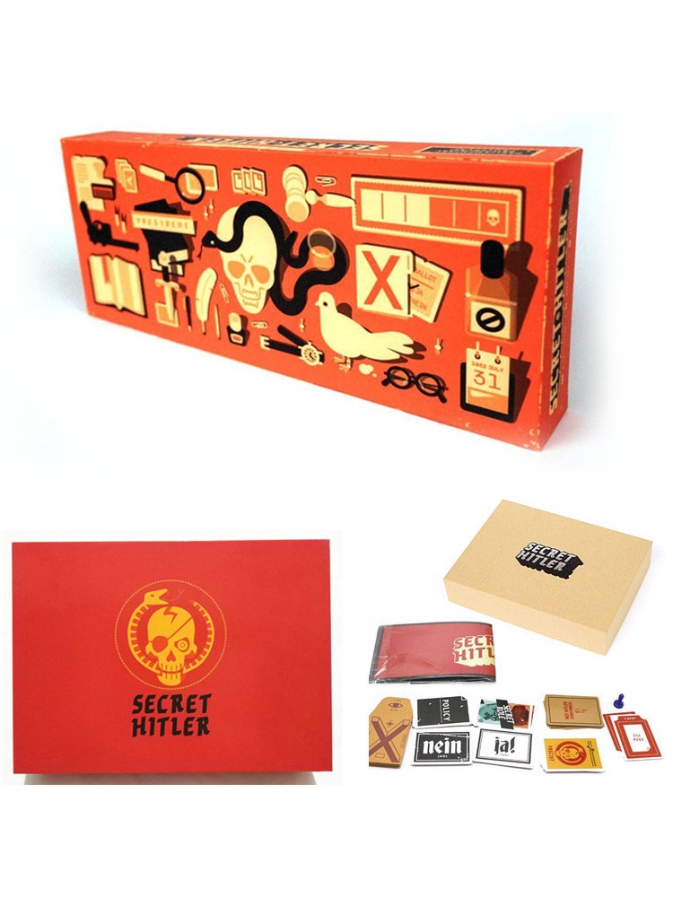 Secret Hitler Board Game Card  - огляд і ціна Board Game Hitler