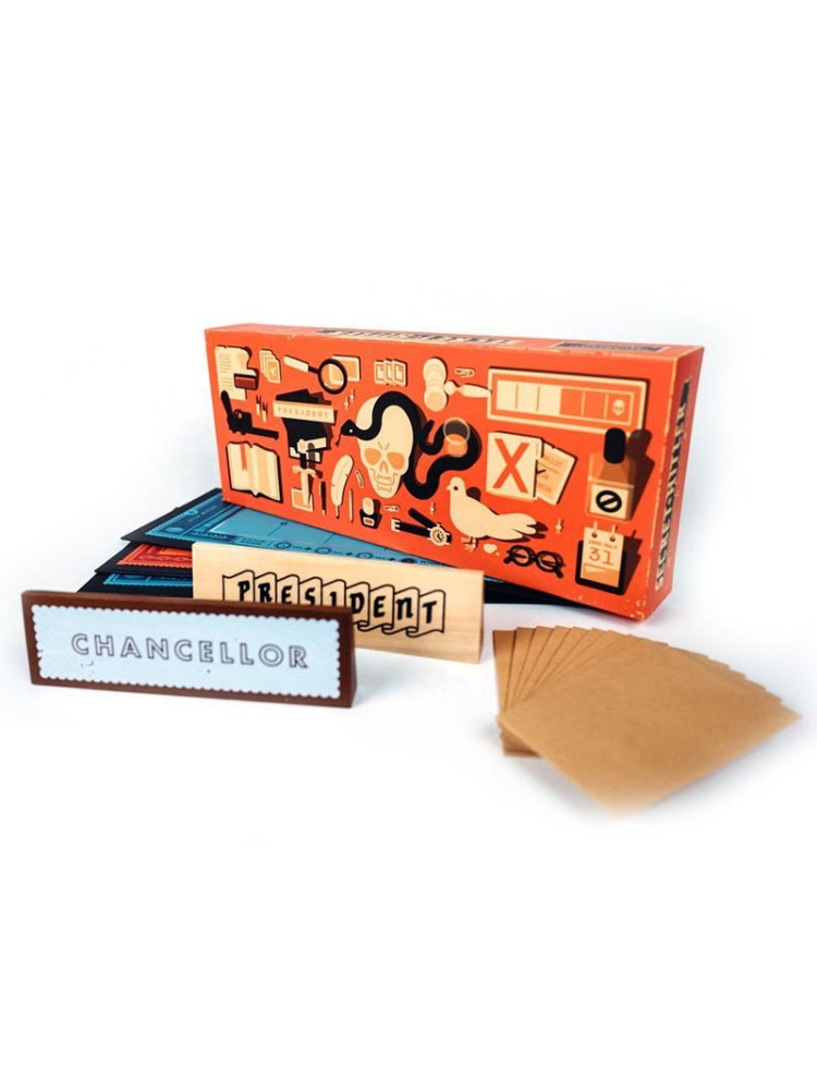 Secret Hitler Board Game Card  - огляд і ціна Board Game Hitler