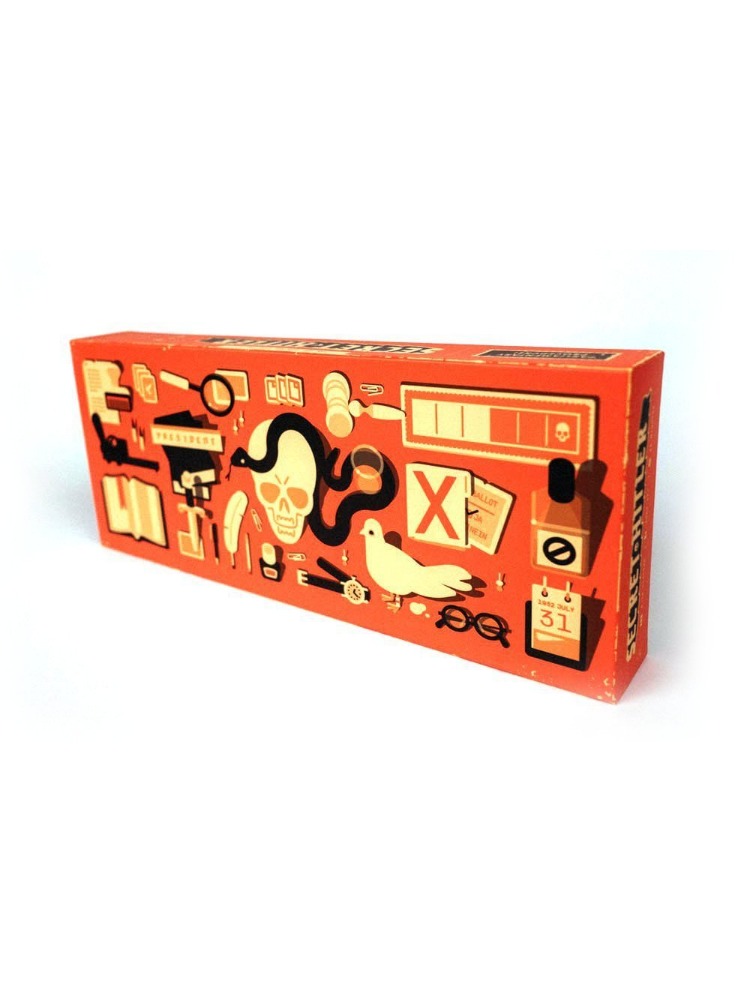Secret Hitler Board Game Card  - огляд і ціна Board Game Hitler