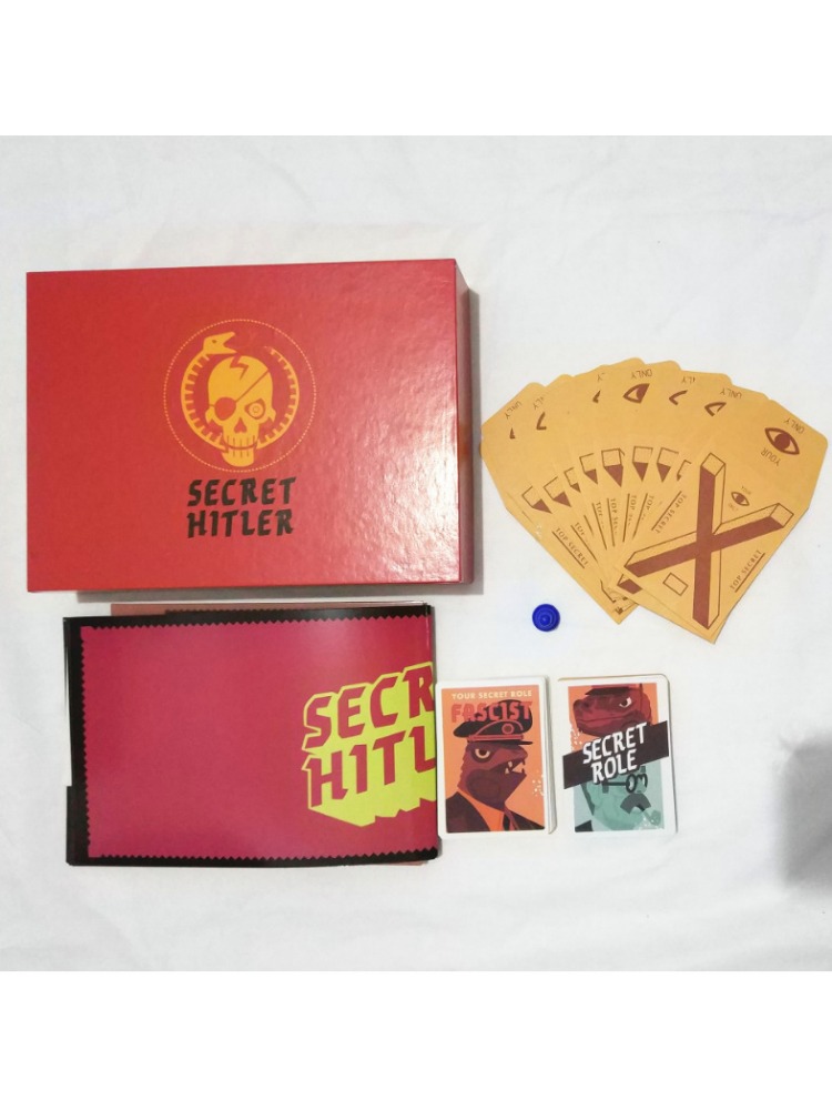 Secret Hitler Board Game Card  - огляд і ціна Board Game Hitler