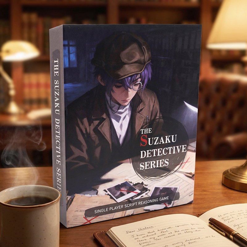 Suzaku Detective Murder Myster - огляд і ціна Board Game Detective