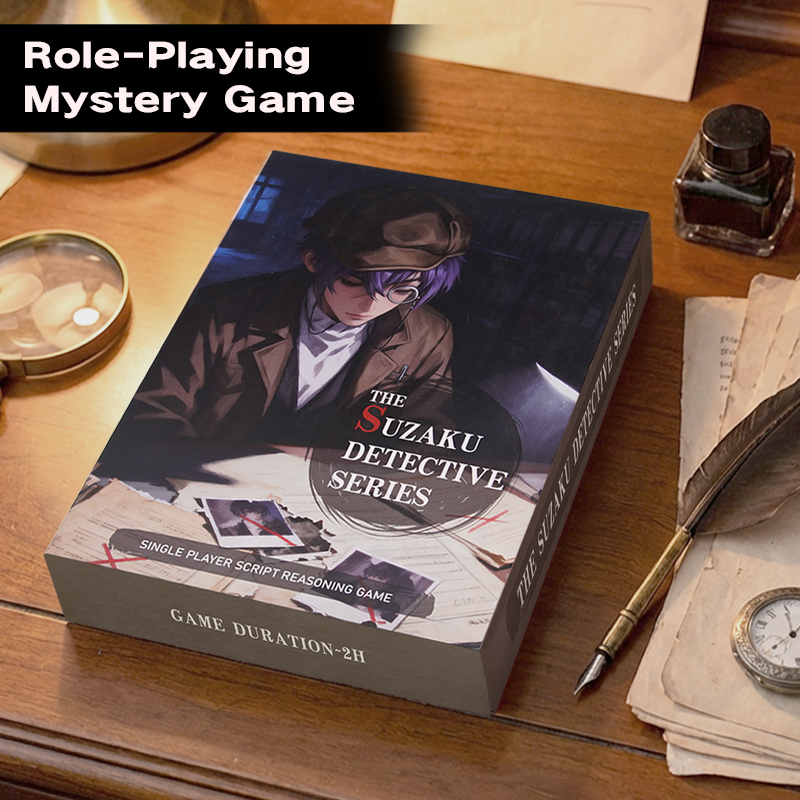 Suzaku Detective Murder Myster - огляд і ціна Board Game Detective
