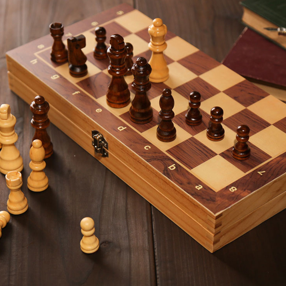 29x29cm Large Chessboard Devel - огляд і ціна Board Game Quacks