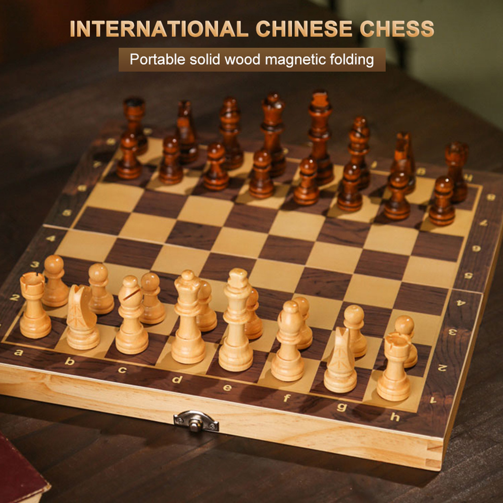 29x29cm Large Chessboard Devel - огляд і ціна Board Game Quacks