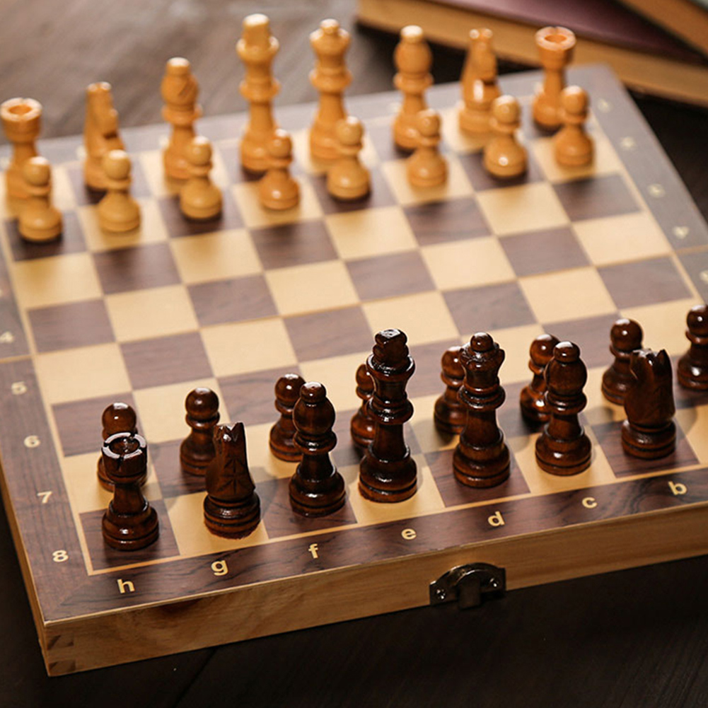 29x29cm Large Chessboard Devel - огляд і ціна Board Game Quacks
