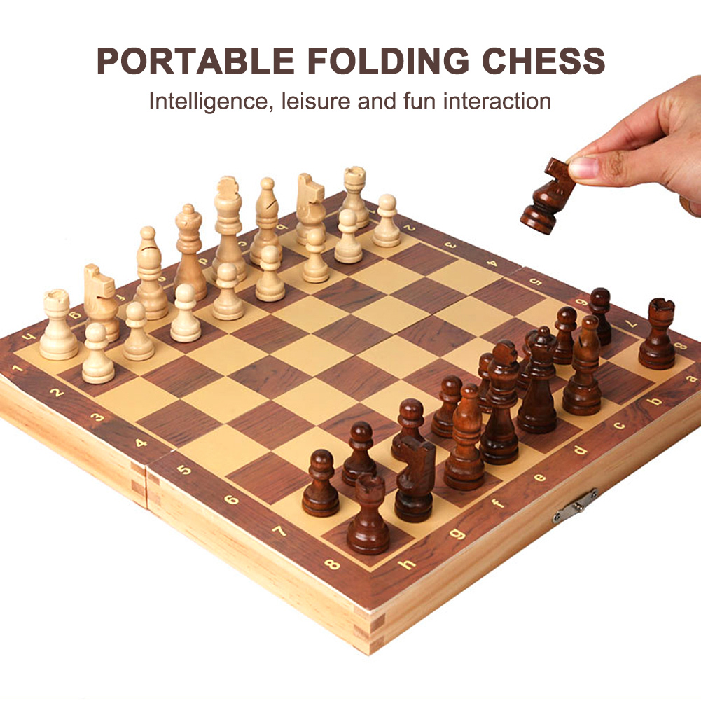 29x29cm Large Chessboard Devel - огляд і ціна Board Game Quacks