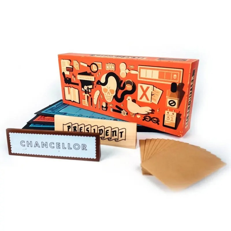 Secret Hitler Board games - огляд і ціна Board Game Hitler