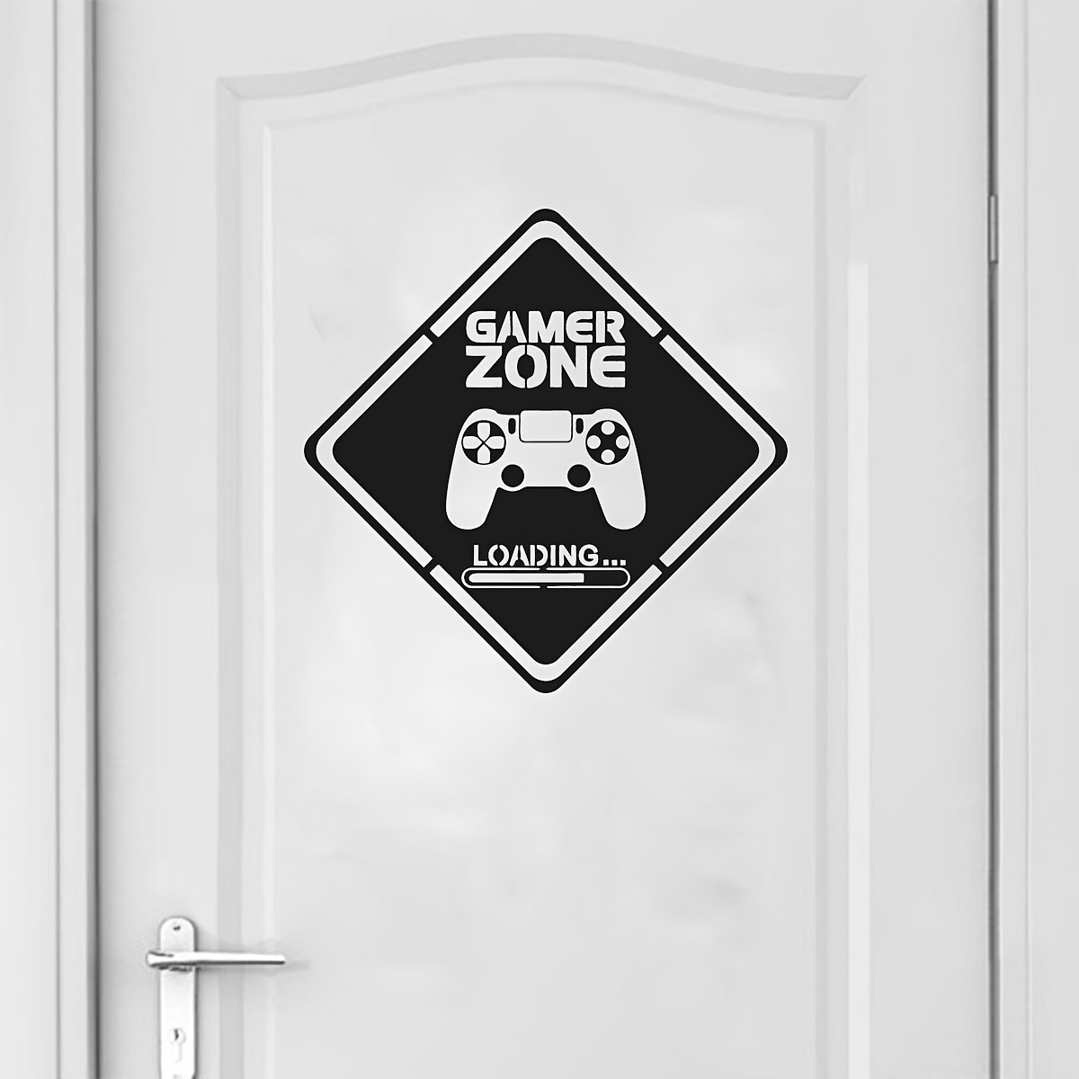 1pc Gamer Zone Door Decal Wall - огляд і ціна Board Game Movie