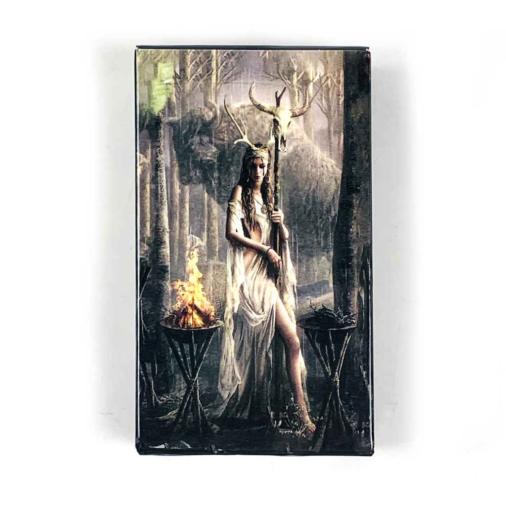 Mysterious Tarot Cards A 78 De - огляд і ціна Board Game Detective