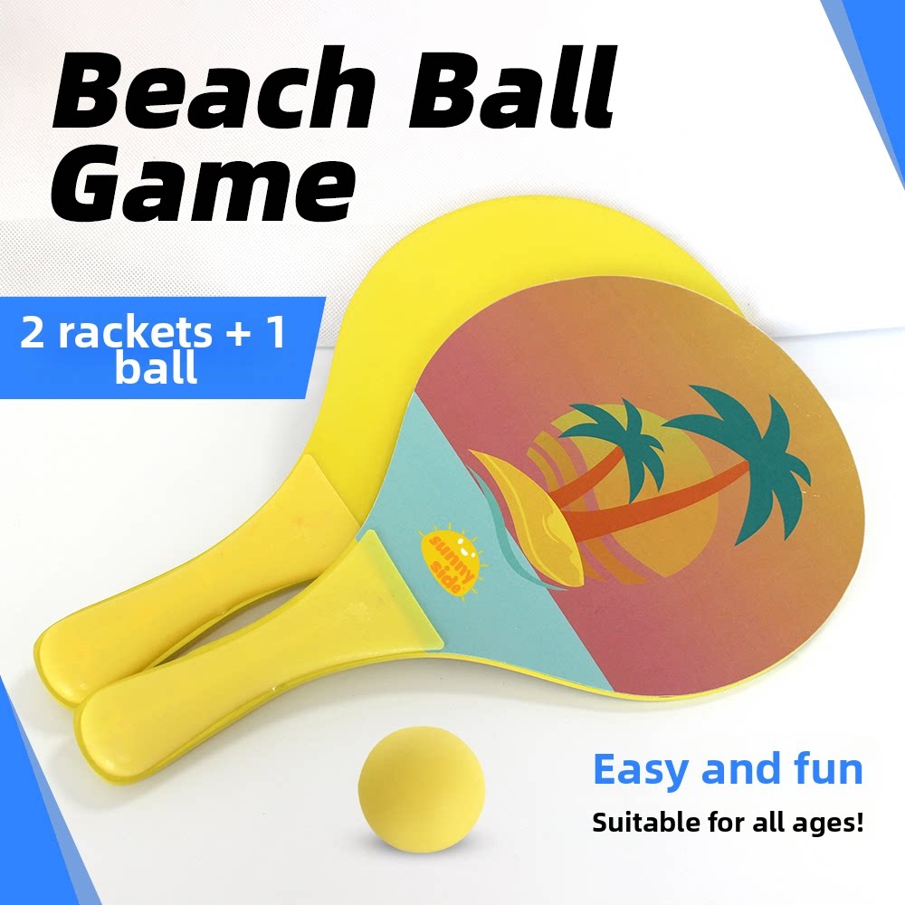 Summer Beach Paddle Set Wooden - огляд і ціна Board Game Hitler