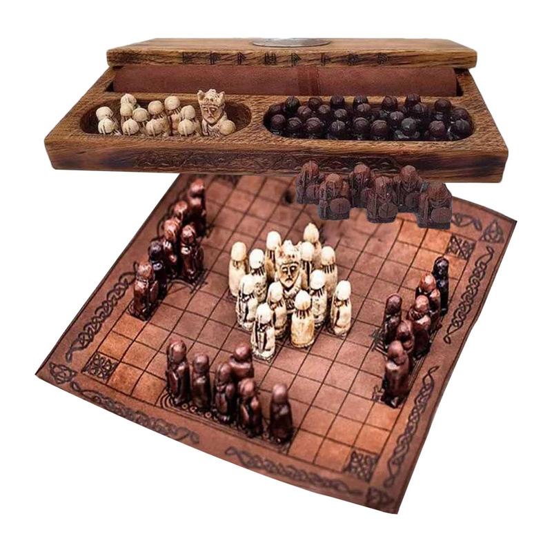 Chess Boards For Adults Tablet - огляд і ціна Board Game Vikings