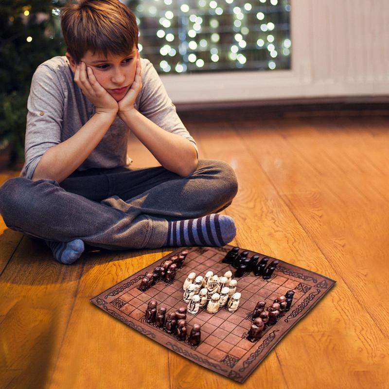 Chess Boards For Adults Tablet - огляд і ціна Board Game Vikings