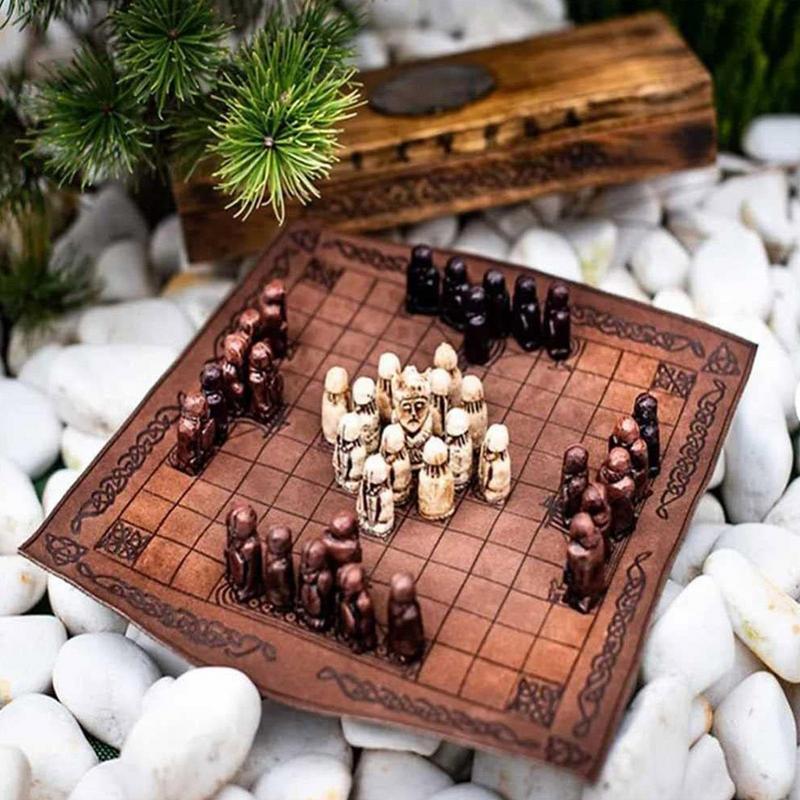 Chess Boards For Adults Tablet - огляд і ціна Board Game Vikings