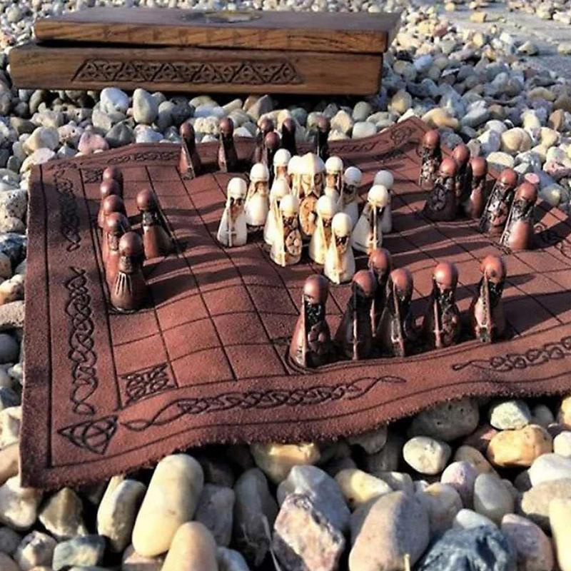 Chess Boards For Adults Tablet - огляд і ціна Board Game Vikings