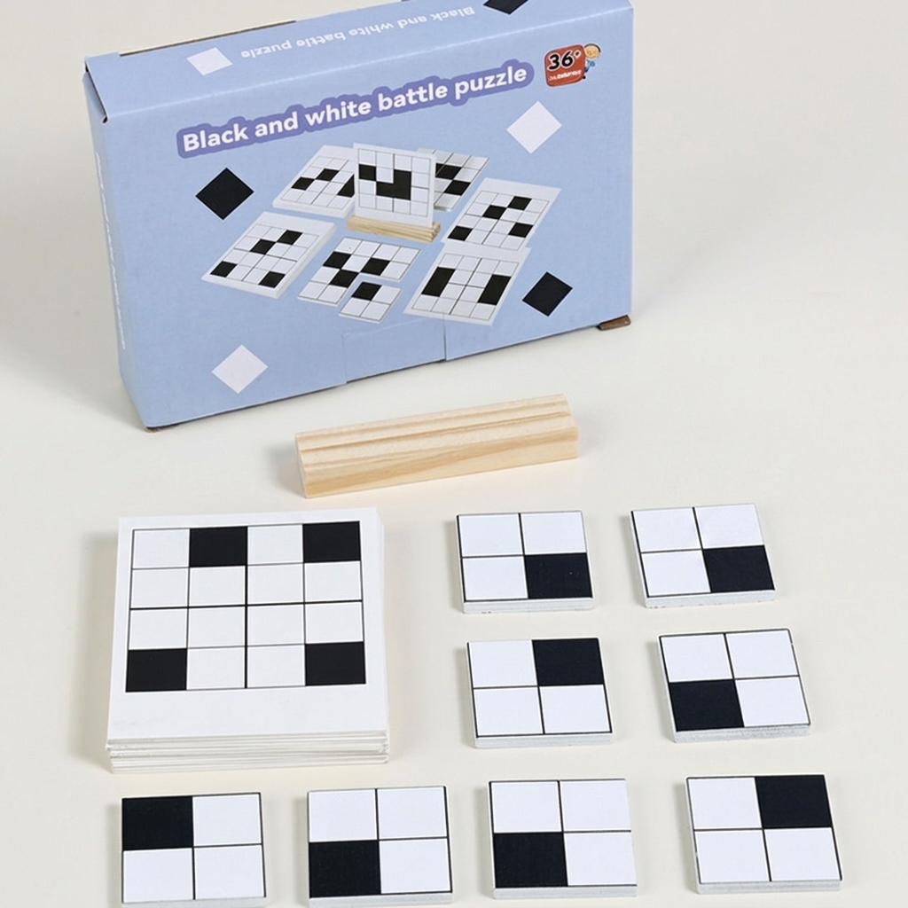Wooden Board Game Brain Teaser - огляд і ціна Board Game Quacks