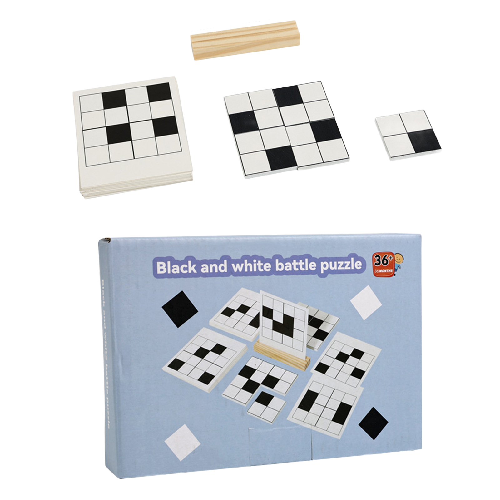 Wooden Board Game Brain Teaser - огляд і ціна Board Game Quacks