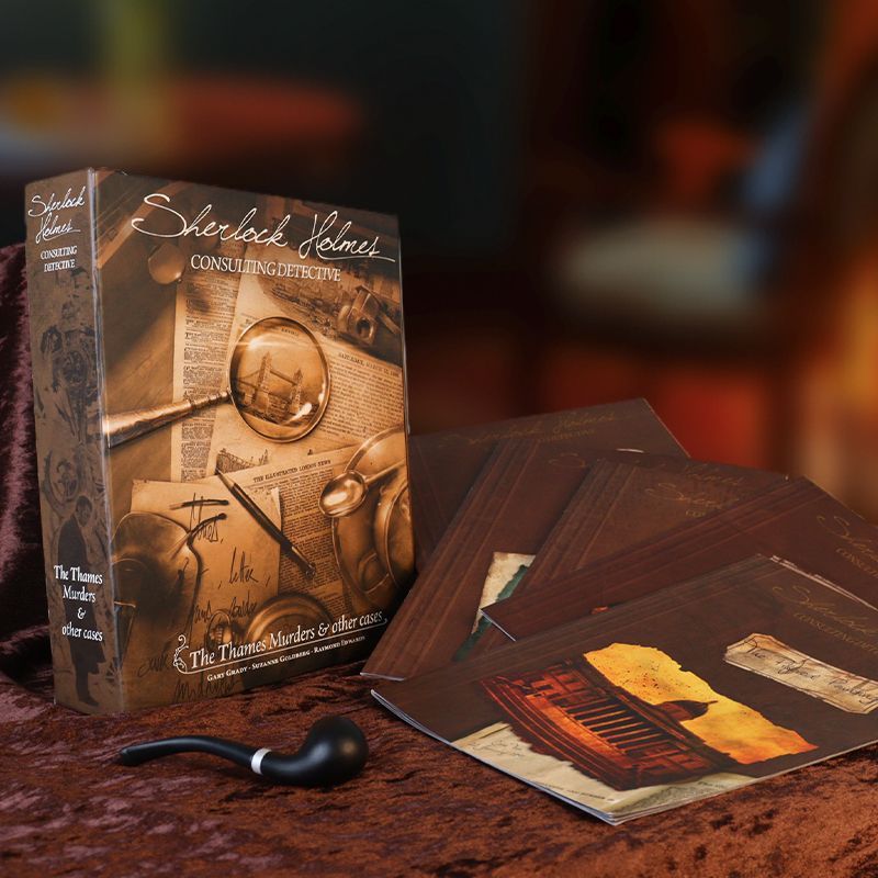 Detective reasoning detective  - огляд і ціна Board Game Detective