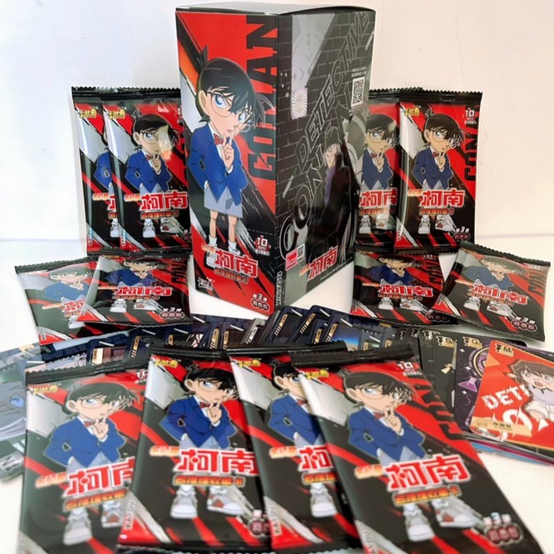Kayou Detective Conan Card Fam - огляд і ціна Board Game Detective