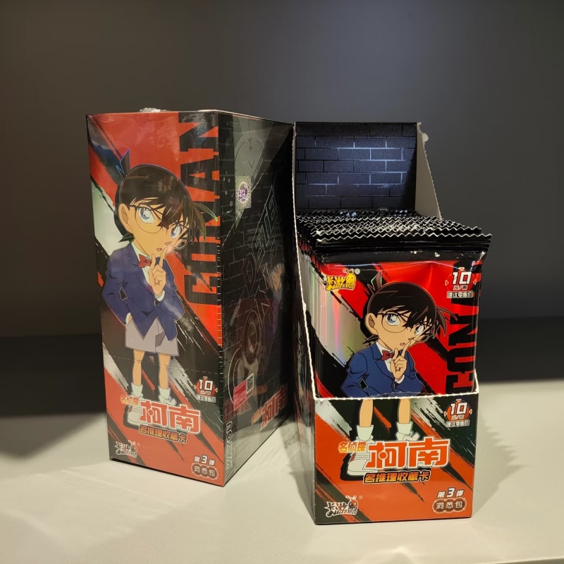 Kayou Detective Conan Card Fam - огляд і ціна Board Game Detective