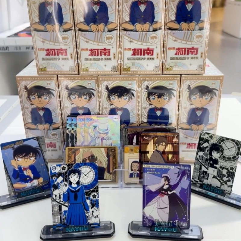 Kayou Detective Conan Card Fam - огляд і ціна Board Game Detective