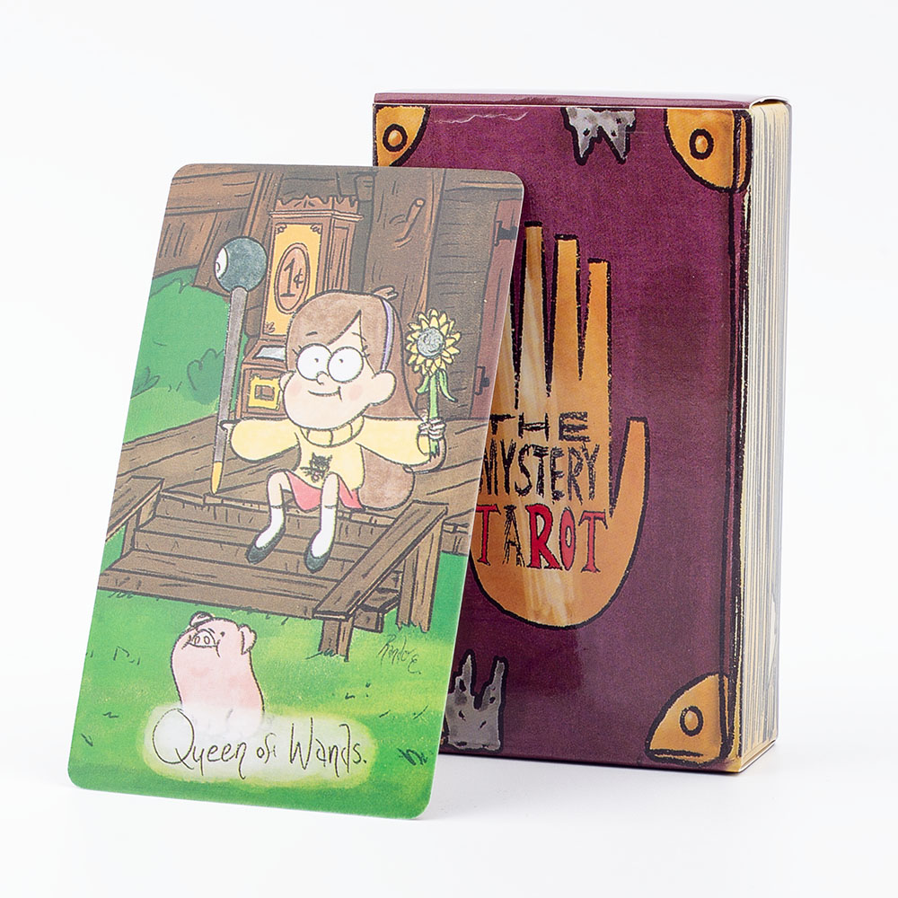 The Mystery Tarot 78 Card Deck - огляд і ціна Board Game Detective