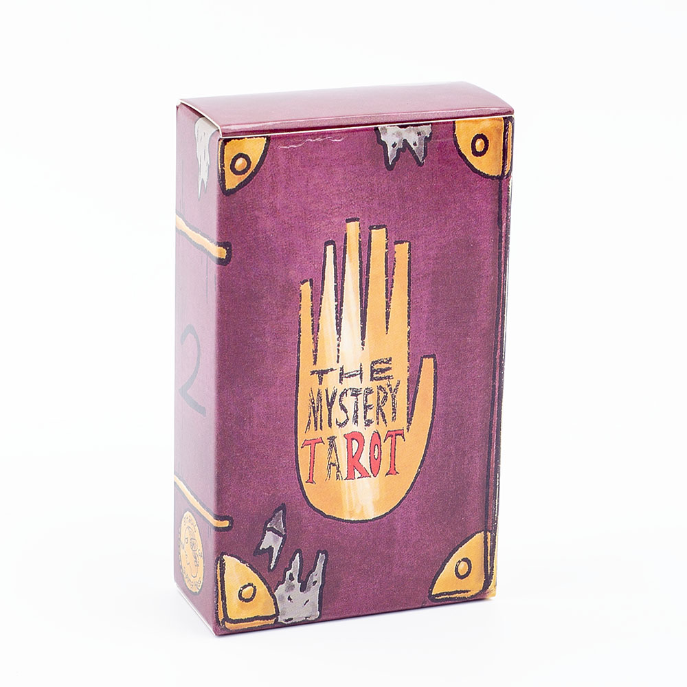 The Mystery Tarot 78 Card Deck - огляд і ціна Board Game Detective