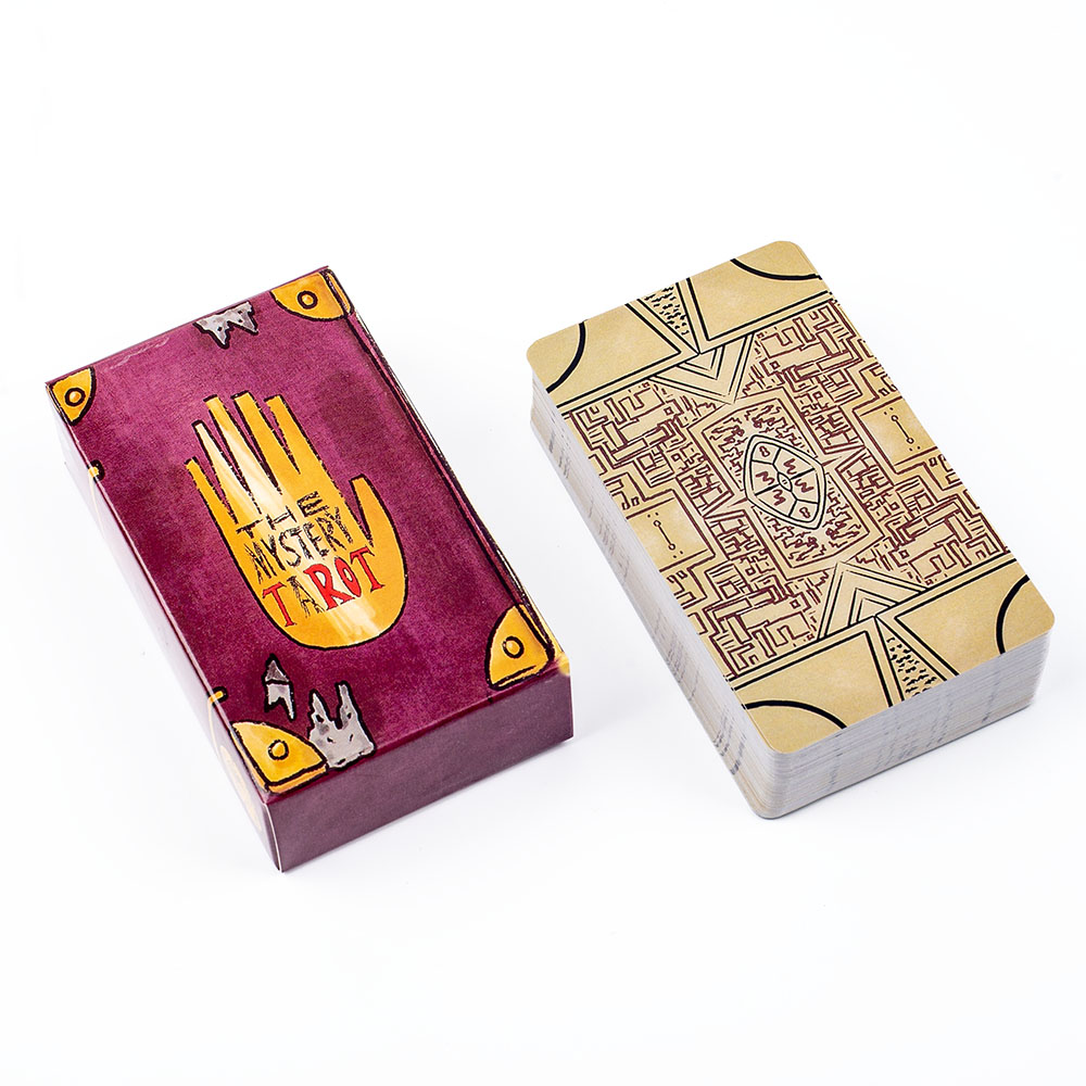 The Mystery Tarot 78 Card Deck - огляд і ціна Board Game Detective