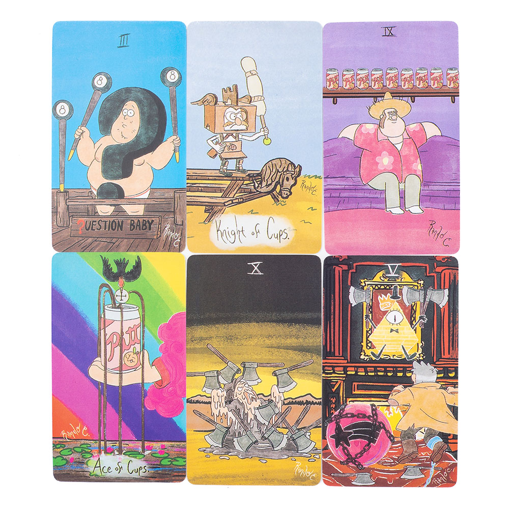 The Mystery Tarot 78 Card Deck - огляд і ціна Board Game Detective