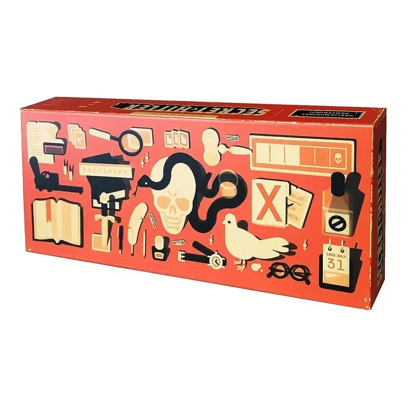 Secret Hitler Cracking Game Se - огляд і ціна Board Game Hitler