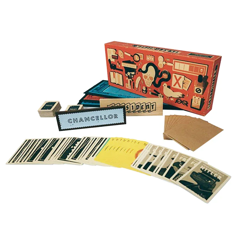 Secret Hitler Cracking Game Se - огляд і ціна Board Game Hitler