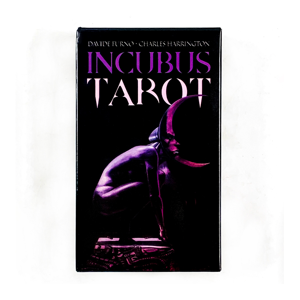 New Incubus Tarot Deck 78 Pcs  - огляд і ціна Board Game Detective