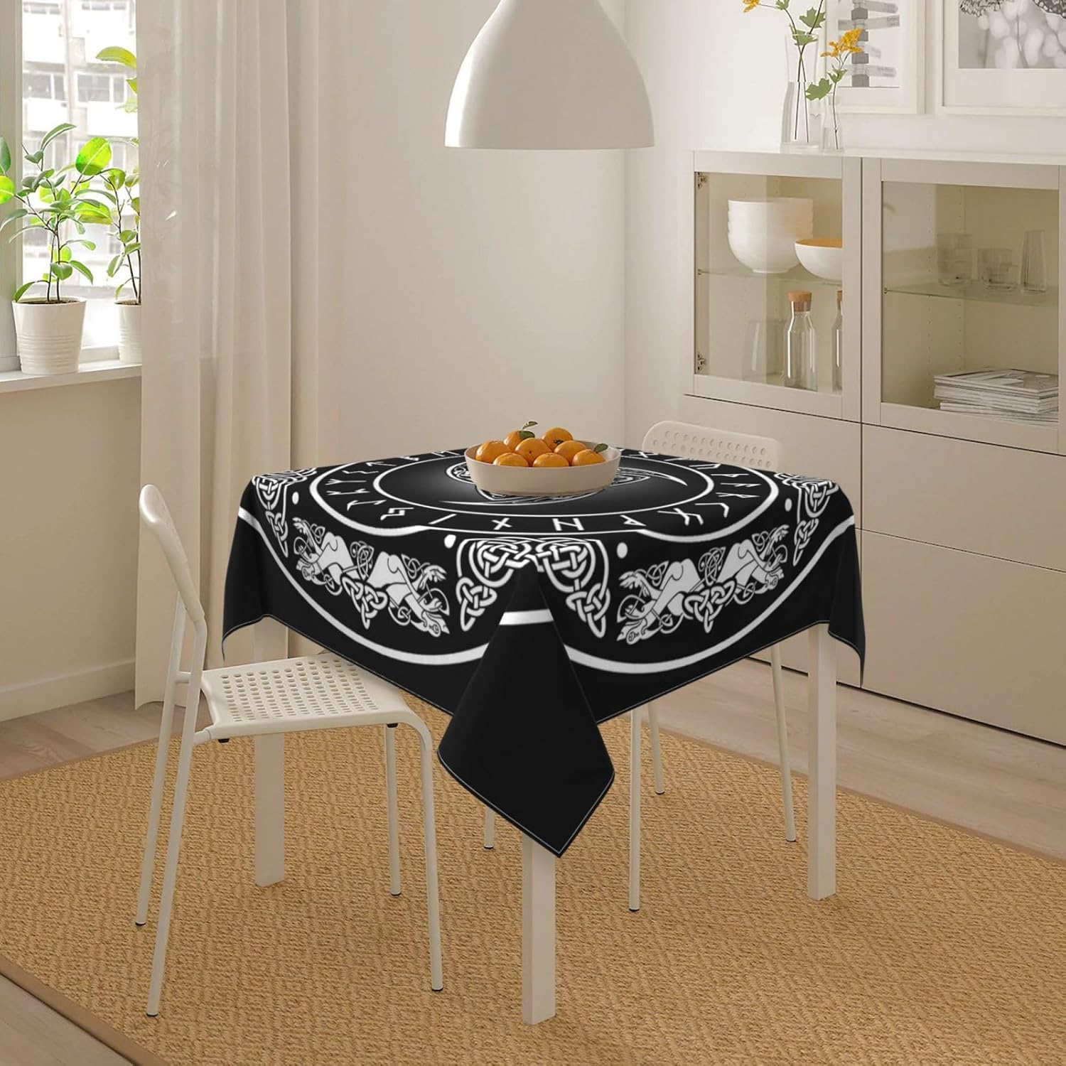 Viking Style Rectangle Tablecl - огляд і ціна Board Game Vikings
