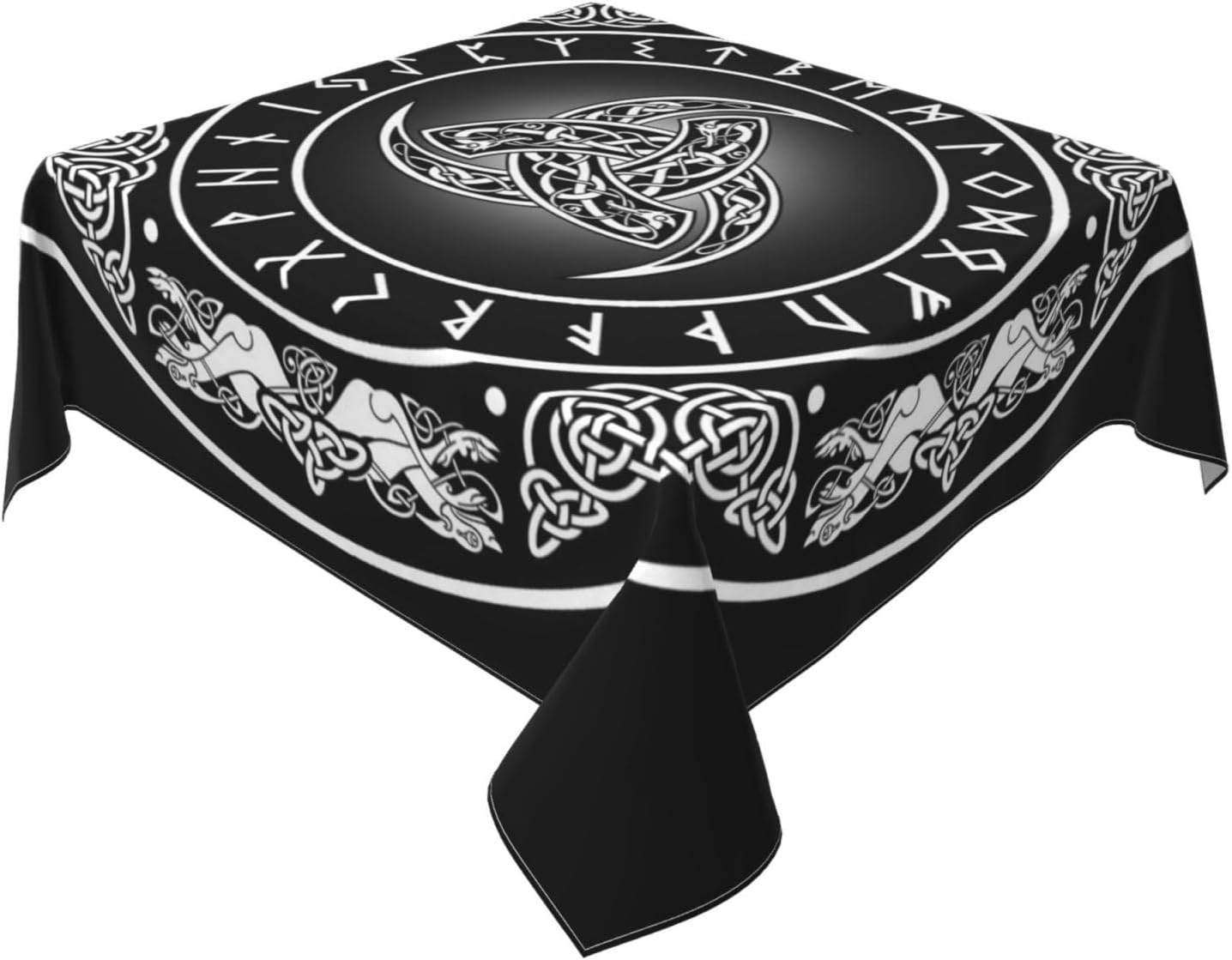 Viking Style Rectangle Tablecl - огляд і ціна Board Game Vikings