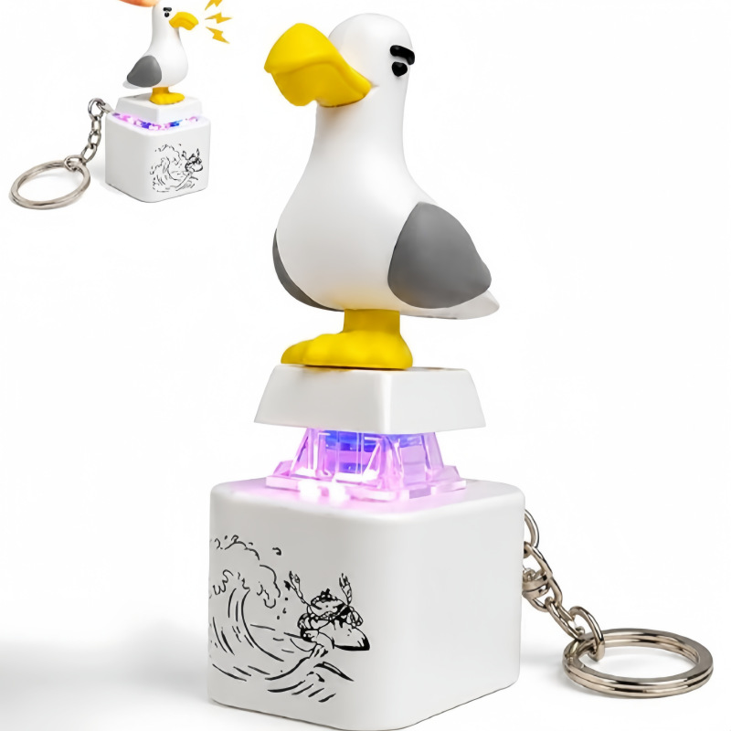 Duck Keyboard Keycaps Keychain - огляд і ціна Board Game Quacks