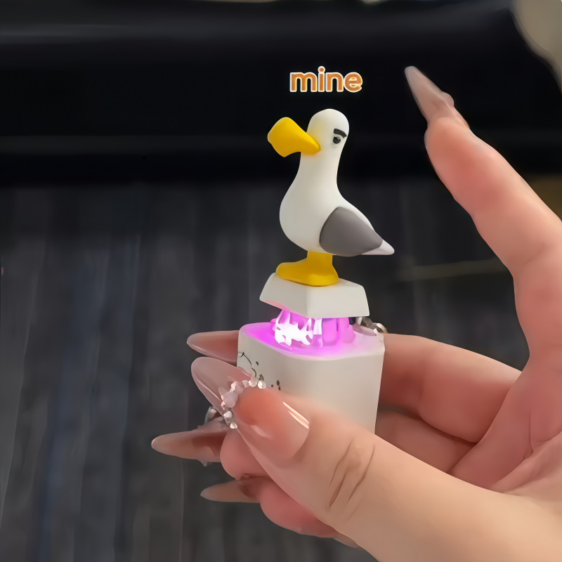 Duck Keyboard Keycaps Keychain - огляд і ціна Board Game Quacks