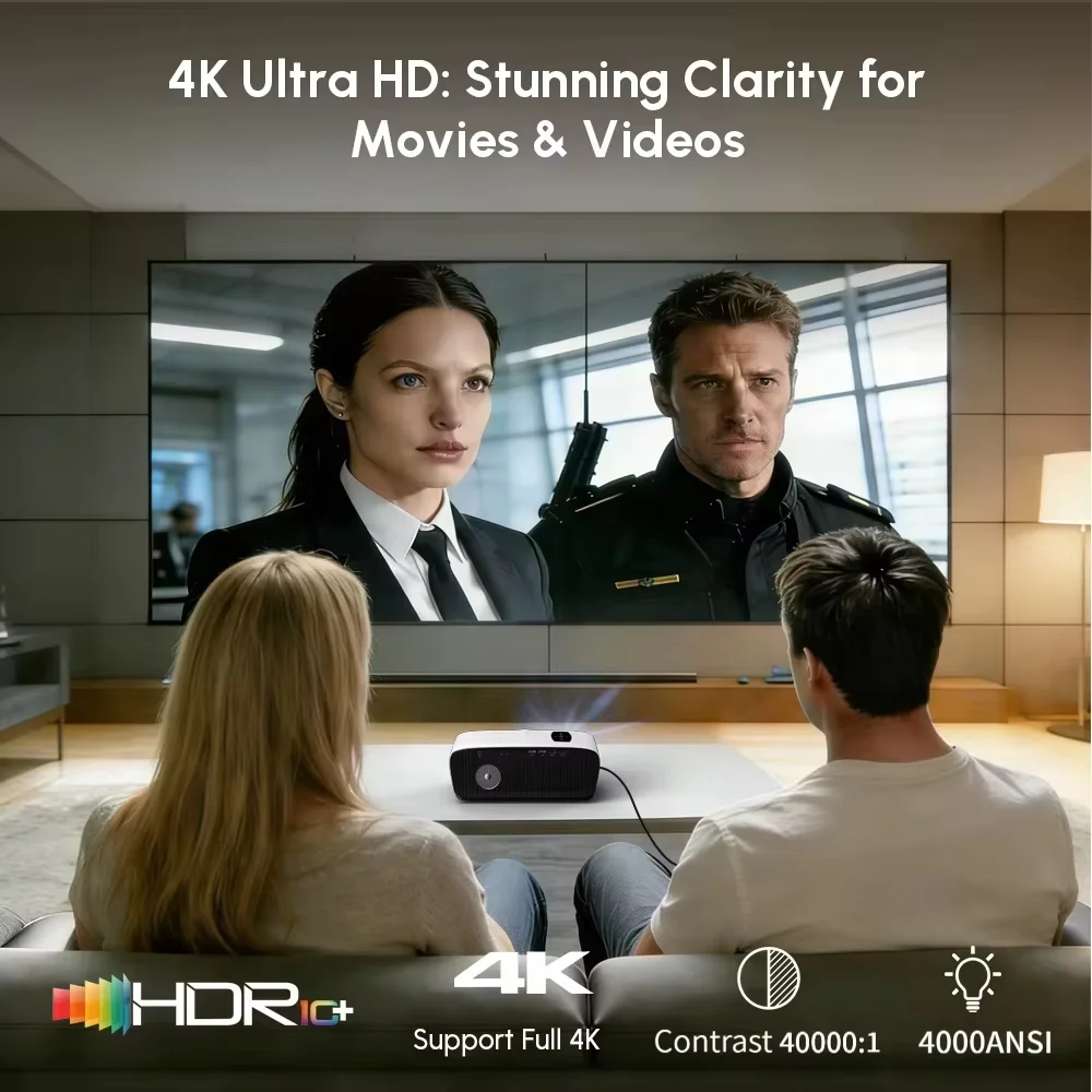 NewA9S 4k Projector Auto Focus - огляд і ціна Board Game Movie