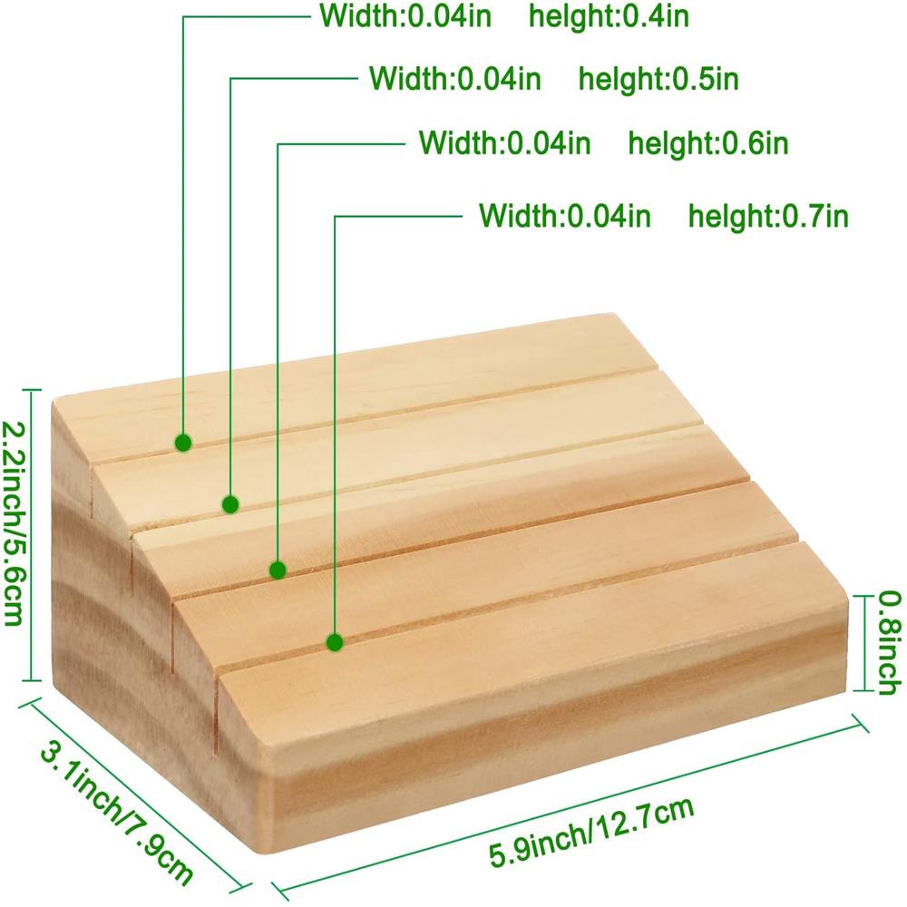 Hands-Free Wooden Playing Card - огляд і ціна Board Game Yearbook
